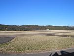 landing on the sod at felts field