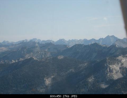 The Sawtooth Mountains