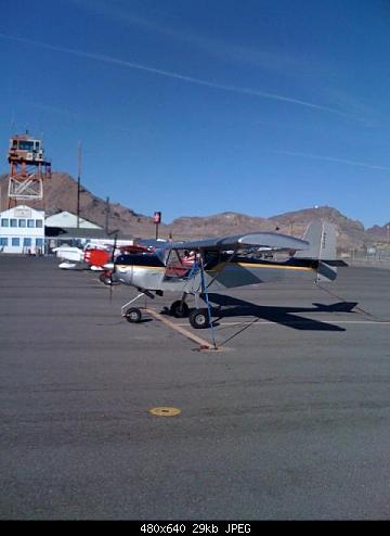 Wendover, UT Trip Flight of 2 Kitfoxes: 11/15/2008