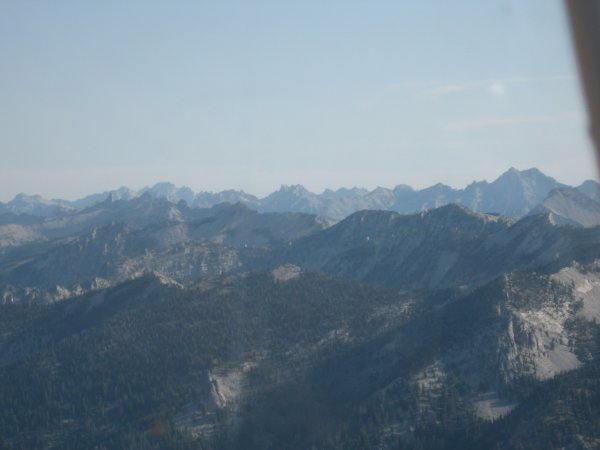 The Sawtooth Mountains