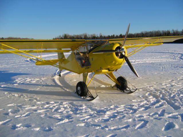 Wheel Through Skis