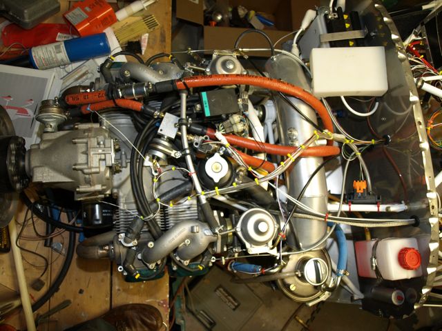 engine top