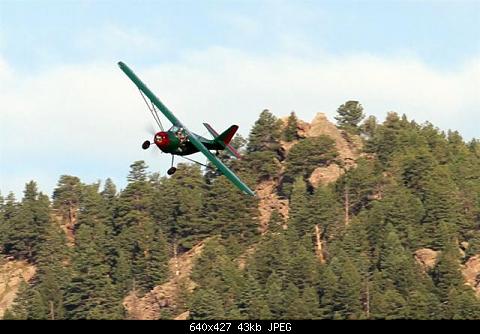 July 14, 2012 foothills flight