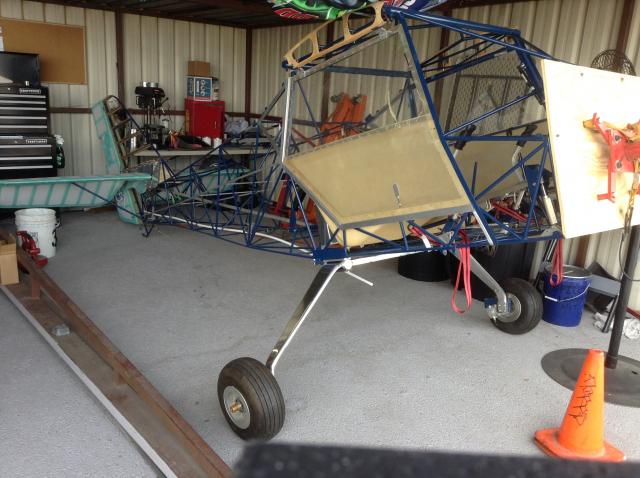 Polished landing gear