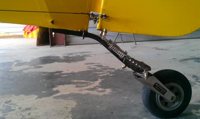 New Kitfox tailwheel spring