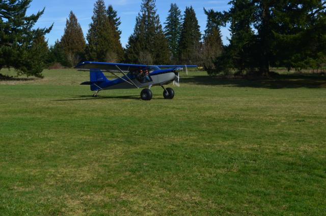 Taxi testing with my friend Bob