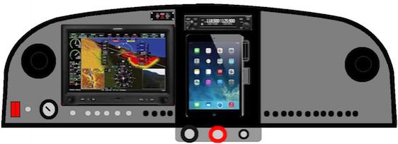 Here is rough drawing of my instrument panel that I made with Paintbrush.

I am going to install a G3X Touch system, GTR-200 Com radio, GTX-23 transponder and GDL-39R ADSB receiver.  I will put the Com and an iPad Mini (with an Air Gizmo mount) in the center. This makes for a very functional and clean panel. The right section will only have circuit breakers, an eyeball vent and the headset jacks. I may add a glove box to the right side, there certainly is room.

I have a molded fiberglass panel that was an option with the KF 5 series. The G3X is a tight fit, but it will work. The black color is the fiberglass and the grey is the two sheet metal pieces that fit into the LT & RT recesses of the panel.

I will need to make a bracket for my engine controls to go below the panel, the iPad and Com take up the whole spot.