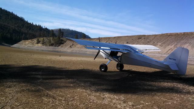 this is where I stopped and got out.  very nice day and landing was fantastic