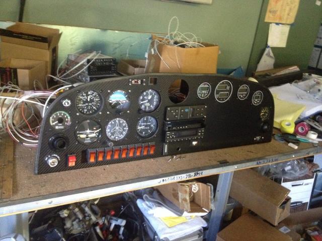 Change my mine after the new garmin G5 came out. I am using my two g3x in my RV-9a that I am building. I will use a medium iPad on the right for map. My garmin 305 autopilot will go thru the new G5 revised did not go with this panel