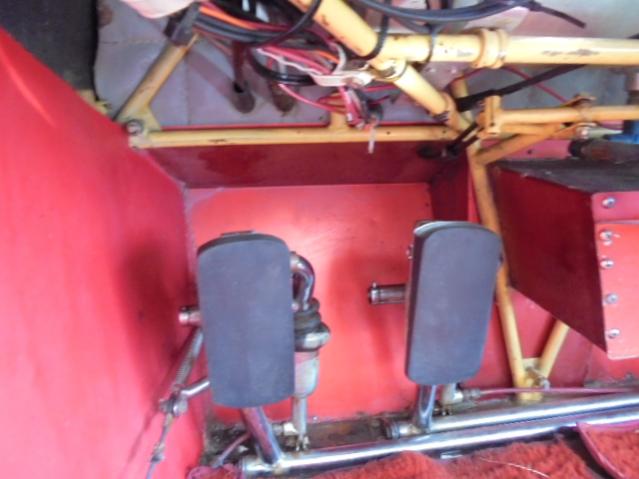 brake pedal contraptions