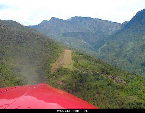 My family lived in Papua, Indonesia from 1992 till 2011 where I flew as a missionary pilot with Mission Aviation Fellowship. I got my "back country" training with MAF in 1991 flying in the Idaho back country. Because of great training with MAF, working with the best group of co-workers and God's help I was able to fly safely in Papua for 20 years flying almost 9000 hours.