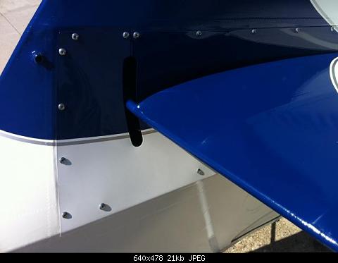 Tail access cover