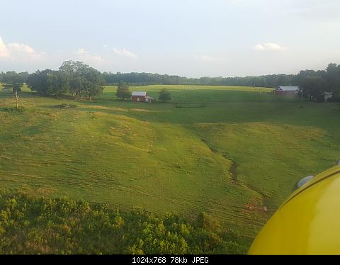 Small landing field in  Southern VA
