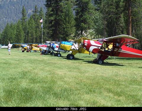 Johnson Creek, ID