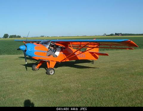 Kitfox IV Speedster
912S
IVO inflight adj.