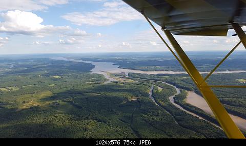 Over the Roanoke River