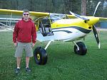 Flying the back country with Paul of Stick and Rudder.