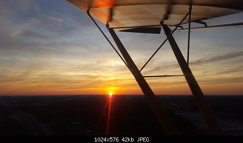 KF2 Sunset over southern VA