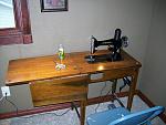 10 dollar sewing machine from estate sale