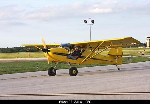 First test flight successful 5/1/2012